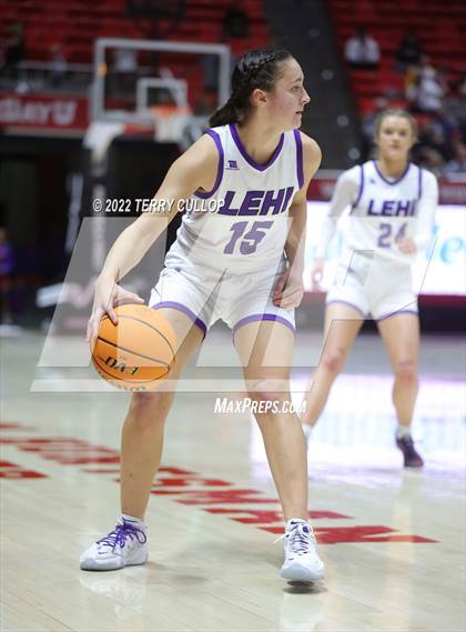 Thumbnail 3 in Jordan vs. Lehi (UHSAA 5A Quarterfinal) photogallery.