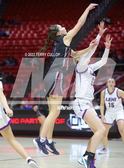 Thumbnail 3 in Jordan vs. Lehi (UHSAA 5A Quarterfinal) photogallery.