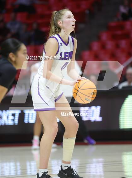 Thumbnail 2 in Jordan vs. Lehi (UHSAA 5A Quarterfinal) photogallery.