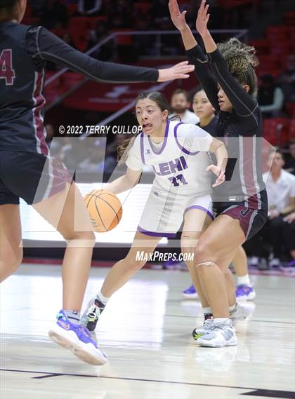 Thumbnail 2 in Jordan vs. Lehi (UHSAA 5A Quarterfinal) photogallery.