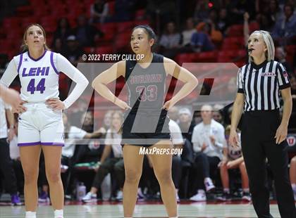 Thumbnail 1 in Jordan vs. Lehi (UHSAA 5A Quarterfinal) photogallery.