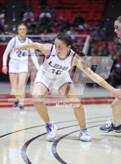Thumbnail 1 in Jordan vs. Lehi (UHSAA 5A Quarterfinal) photogallery.