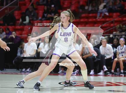 Thumbnail 3 in Jordan vs. Lehi (UHSAA 5A Quarterfinal) photogallery.