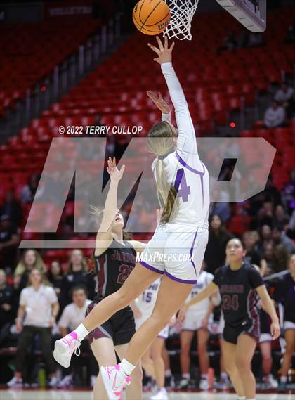 Thumbnail 2 in Jordan vs. Lehi (UHSAA 5A Quarterfinal) photogallery.