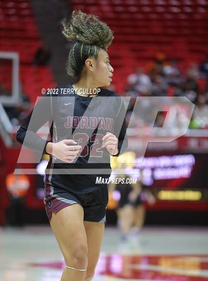 Thumbnail 1 in Jordan vs. Lehi (UHSAA 5A Quarterfinal) photogallery.