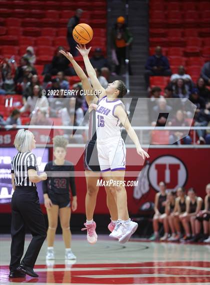 Thumbnail 3 in Jordan vs. Lehi (UHSAA 5A Quarterfinal) photogallery.