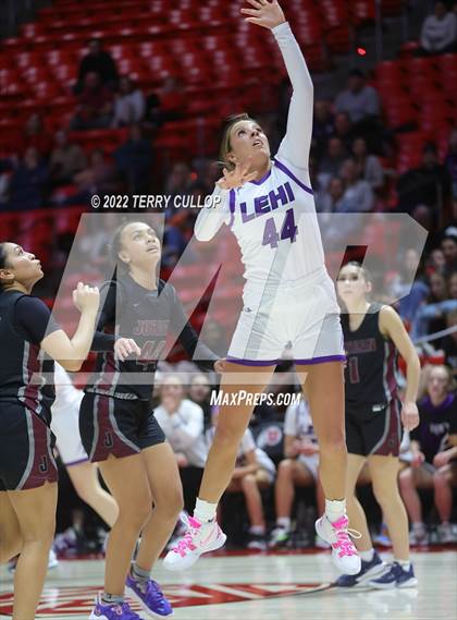 Thumbnail 1 in Jordan vs. Lehi (UHSAA 5A Quarterfinal) photogallery.