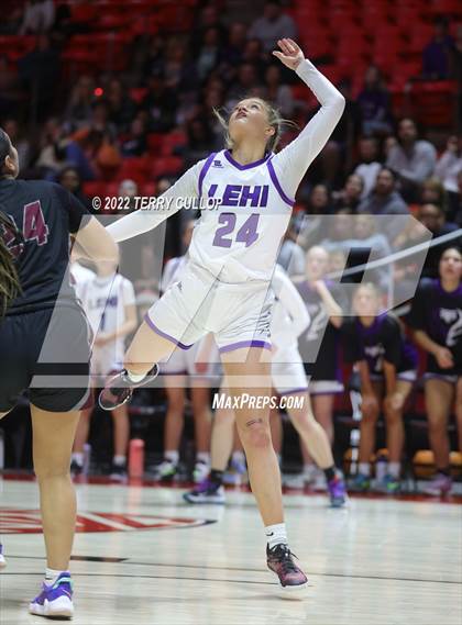 Thumbnail 3 in Jordan vs. Lehi (UHSAA 5A Quarterfinal) photogallery.