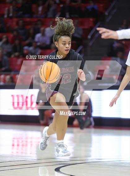 Thumbnail 2 in Jordan vs. Lehi (UHSAA 5A Quarterfinal) photogallery.