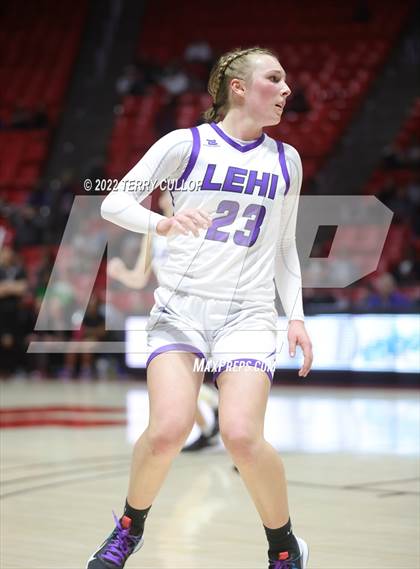 Thumbnail 1 in Jordan vs. Lehi (UHSAA 5A Quarterfinal) photogallery.