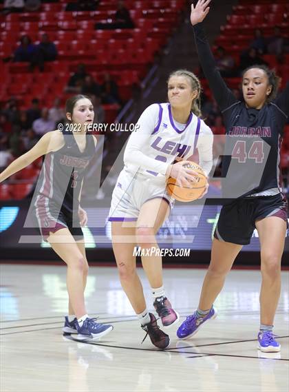 Thumbnail 3 in Jordan vs. Lehi (UHSAA 5A Quarterfinal) photogallery.