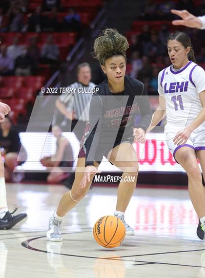 Thumbnail 1 in Jordan vs. Lehi (UHSAA 5A Quarterfinal) photogallery.