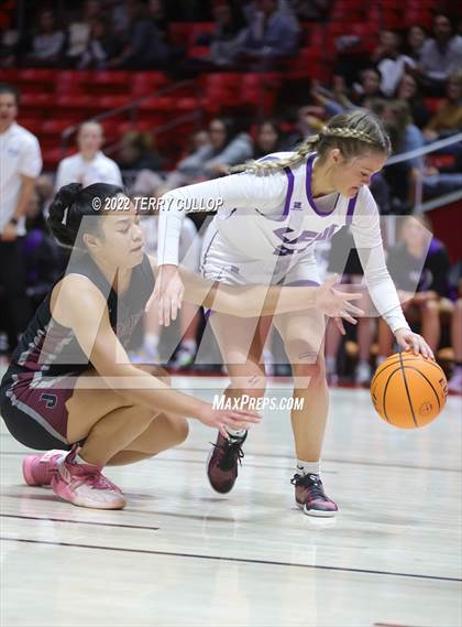 Thumbnail 3 in Jordan vs. Lehi (UHSAA 5A Quarterfinal) photogallery.