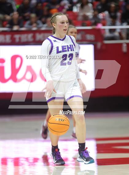 Thumbnail 2 in Jordan vs. Lehi (UHSAA 5A Quarterfinal) photogallery.