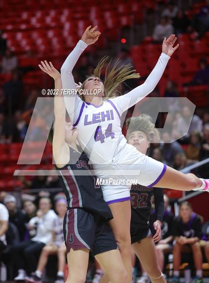 Thumbnail 2 in Jordan vs. Lehi (UHSAA 5A Quarterfinal) photogallery.