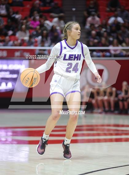 Thumbnail 2 in Jordan vs. Lehi (UHSAA 5A Quarterfinal) photogallery.