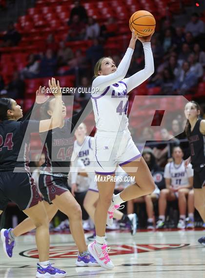 Thumbnail 2 in Jordan vs. Lehi (UHSAA 5A Quarterfinal) photogallery.