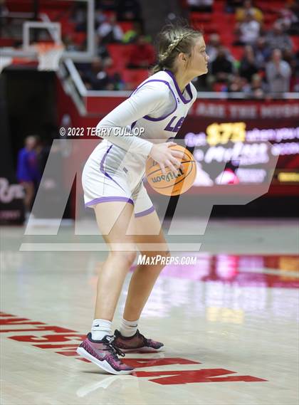 Thumbnail 1 in Jordan vs. Lehi (UHSAA 5A Quarterfinal) photogallery.