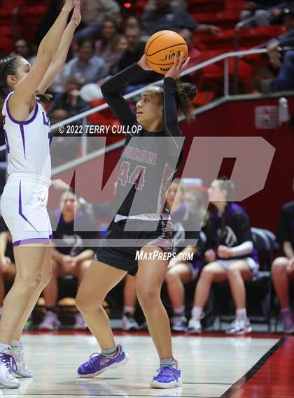 Thumbnail 2 in Jordan vs. Lehi (UHSAA 5A Quarterfinal) photogallery.