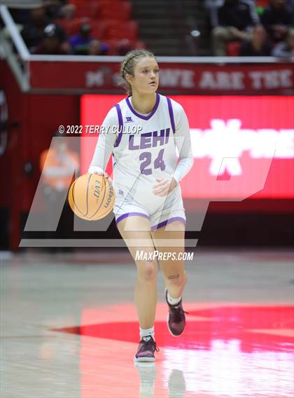 Thumbnail 3 in Jordan vs. Lehi (UHSAA 5A Quarterfinal) photogallery.