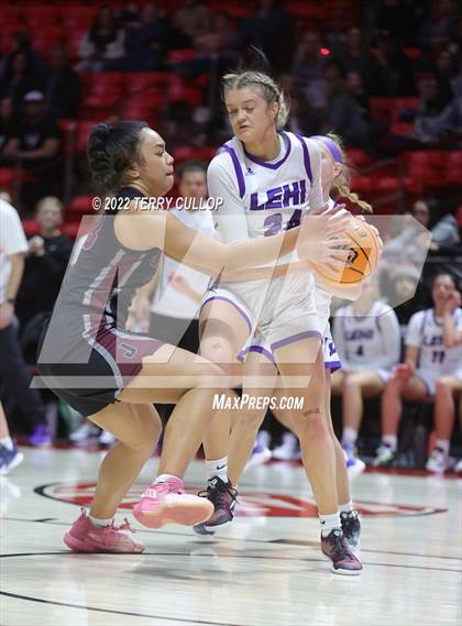 Thumbnail 3 in Jordan vs. Lehi (UHSAA 5A Quarterfinal) photogallery.