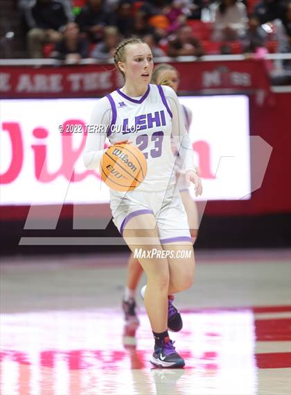 Thumbnail 1 in Jordan vs. Lehi (UHSAA 5A Quarterfinal) photogallery.