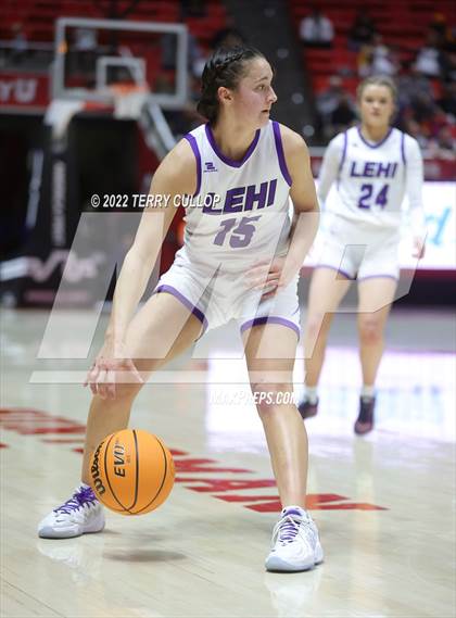 Thumbnail 2 in Jordan vs. Lehi (UHSAA 5A Quarterfinal) photogallery.