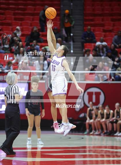 Thumbnail 1 in Jordan vs. Lehi (UHSAA 5A Quarterfinal) photogallery.