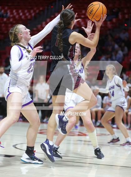 Thumbnail 1 in Jordan vs. Lehi (UHSAA 5A Quarterfinal) photogallery.