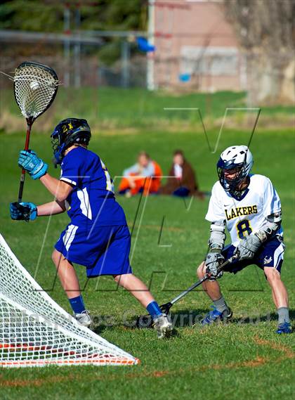 Thumbnail 1 in Sky View vs Bonneville Lacrosse photogallery.