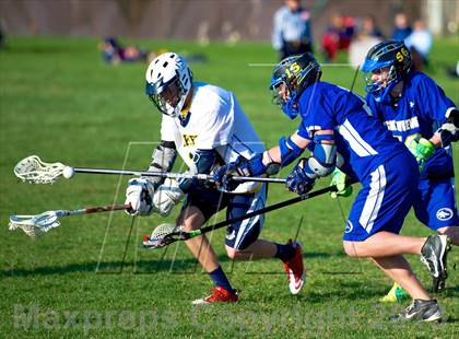 Thumbnail 2 in Sky View vs Bonneville Lacrosse photogallery.