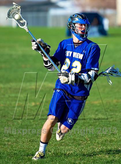 Thumbnail 1 in Sky View vs Bonneville Lacrosse photogallery.