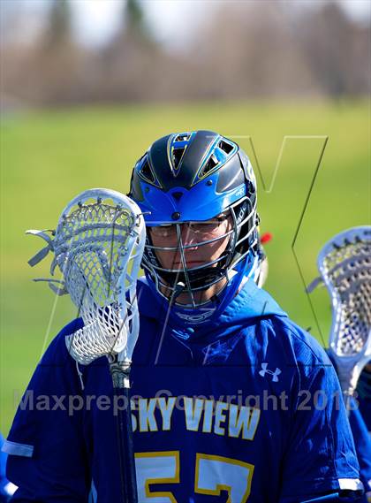 Thumbnail 1 in Sky View vs Bonneville Lacrosse photogallery.