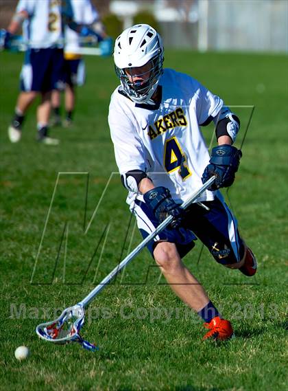 Thumbnail 2 in Sky View vs Bonneville Lacrosse photogallery.