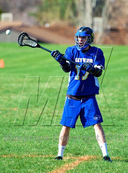 Thumbnail 3 in Sky View vs Bonneville Lacrosse photogallery.