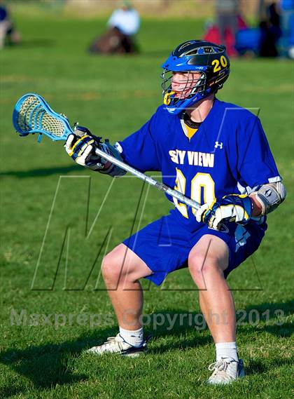 Thumbnail 3 in Sky View vs Bonneville Lacrosse photogallery.