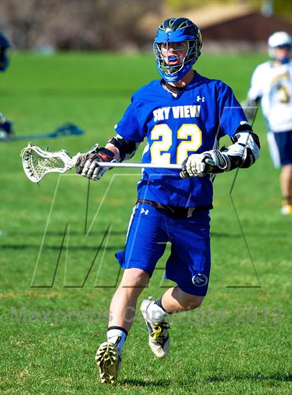 Thumbnail 2 in Sky View vs Bonneville Lacrosse photogallery.