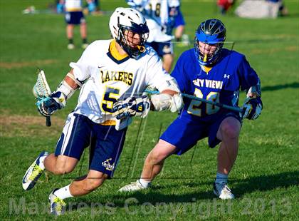 Thumbnail 1 in Sky View vs Bonneville Lacrosse photogallery.