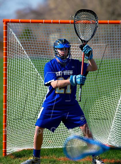 Thumbnail 3 in Sky View vs Bonneville Lacrosse photogallery.