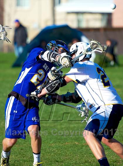 Thumbnail 2 in Sky View vs Bonneville Lacrosse photogallery.