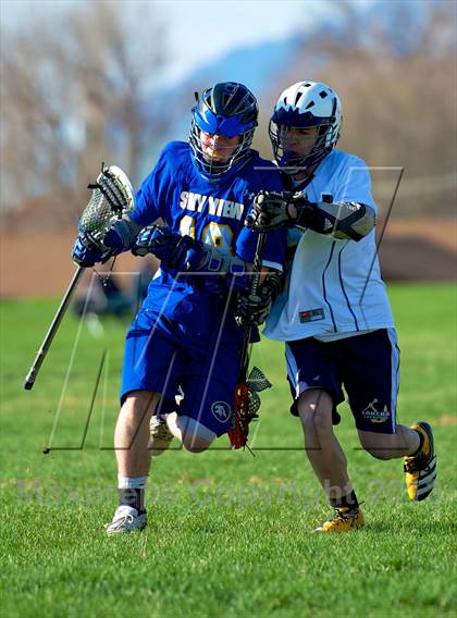Thumbnail 3 in Sky View vs Bonneville Lacrosse photogallery.
