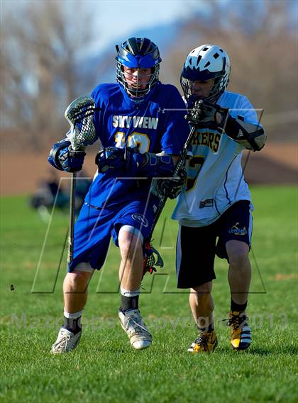 Thumbnail 1 in Sky View vs Bonneville Lacrosse photogallery.