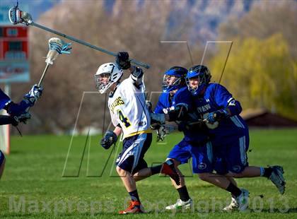 Thumbnail 2 in Sky View vs Bonneville Lacrosse photogallery.