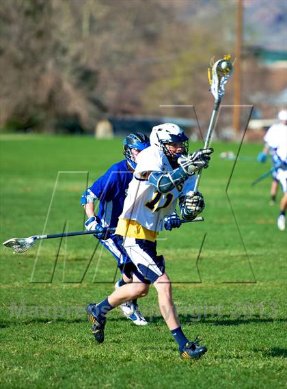 Thumbnail 2 in Sky View vs Bonneville Lacrosse photogallery.