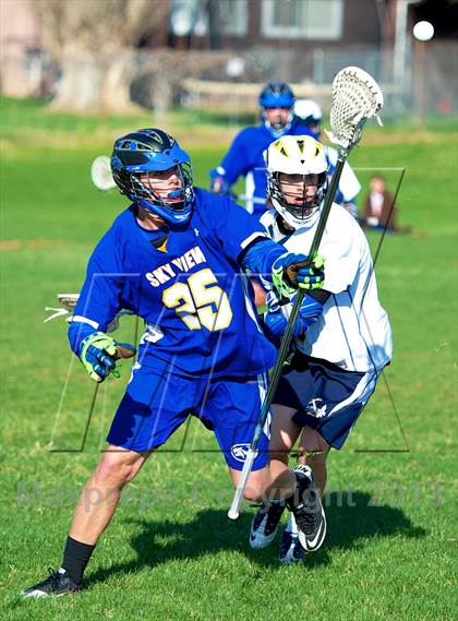 Thumbnail 2 in Sky View vs Bonneville Lacrosse photogallery.