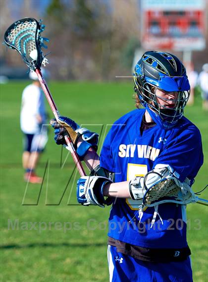 Thumbnail 2 in Sky View vs Bonneville Lacrosse photogallery.