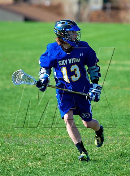 Thumbnail 1 in Sky View vs Bonneville Lacrosse photogallery.