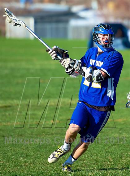 Thumbnail 2 in Sky View vs Bonneville Lacrosse photogallery.