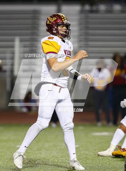 Thumbnail 1 in Woodrow Wilson vs. West Ranch (CIF SS Div 7 Quarter Final) photogallery.