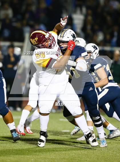 Thumbnail 1 in Woodrow Wilson vs. West Ranch (CIF SS Div 7 Quarter Final) photogallery.